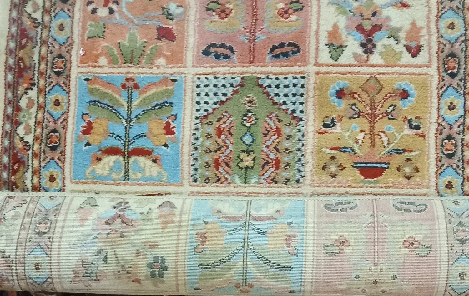 فرش|گلیم، جاجیم، گبه|فردیس, فردیس|دیوار