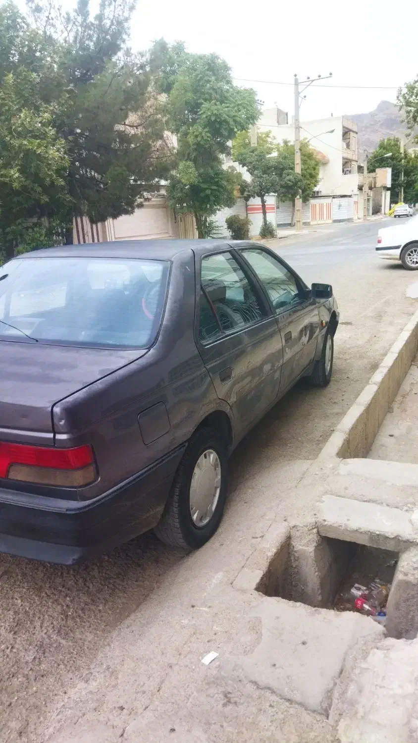 روا۸۶ نوک مدادی|خودرو سواری و وانت|خرم‌آباد, |دیوار