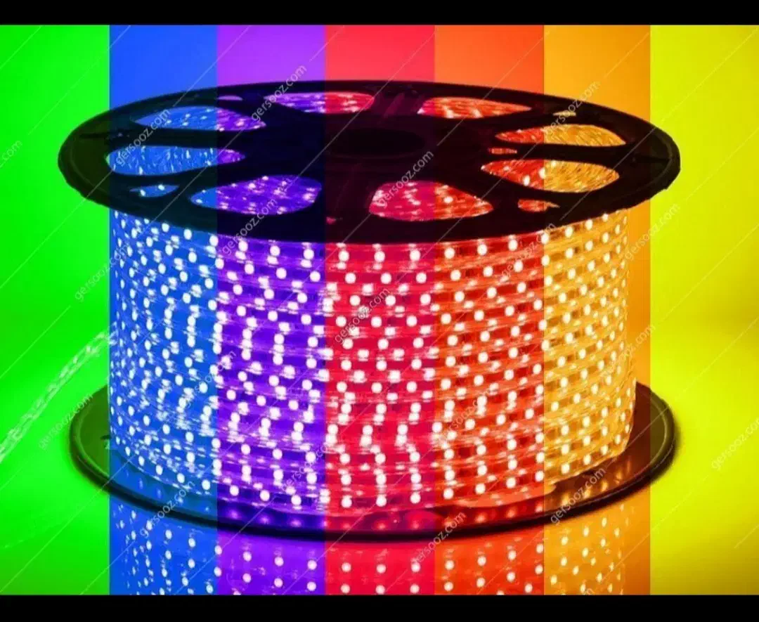 انواع ریسه شیلنگ وهالوژن زیر قیمت بازارگارانتی دار|لامپ و چراغ|اهر, |دیوار