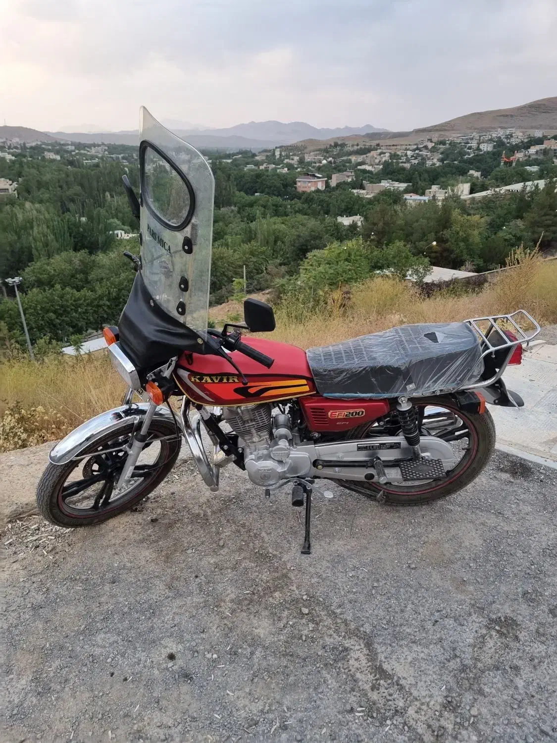 کویر ۲۰۰|موتورسیکلت|خوانسار, |دیوار
