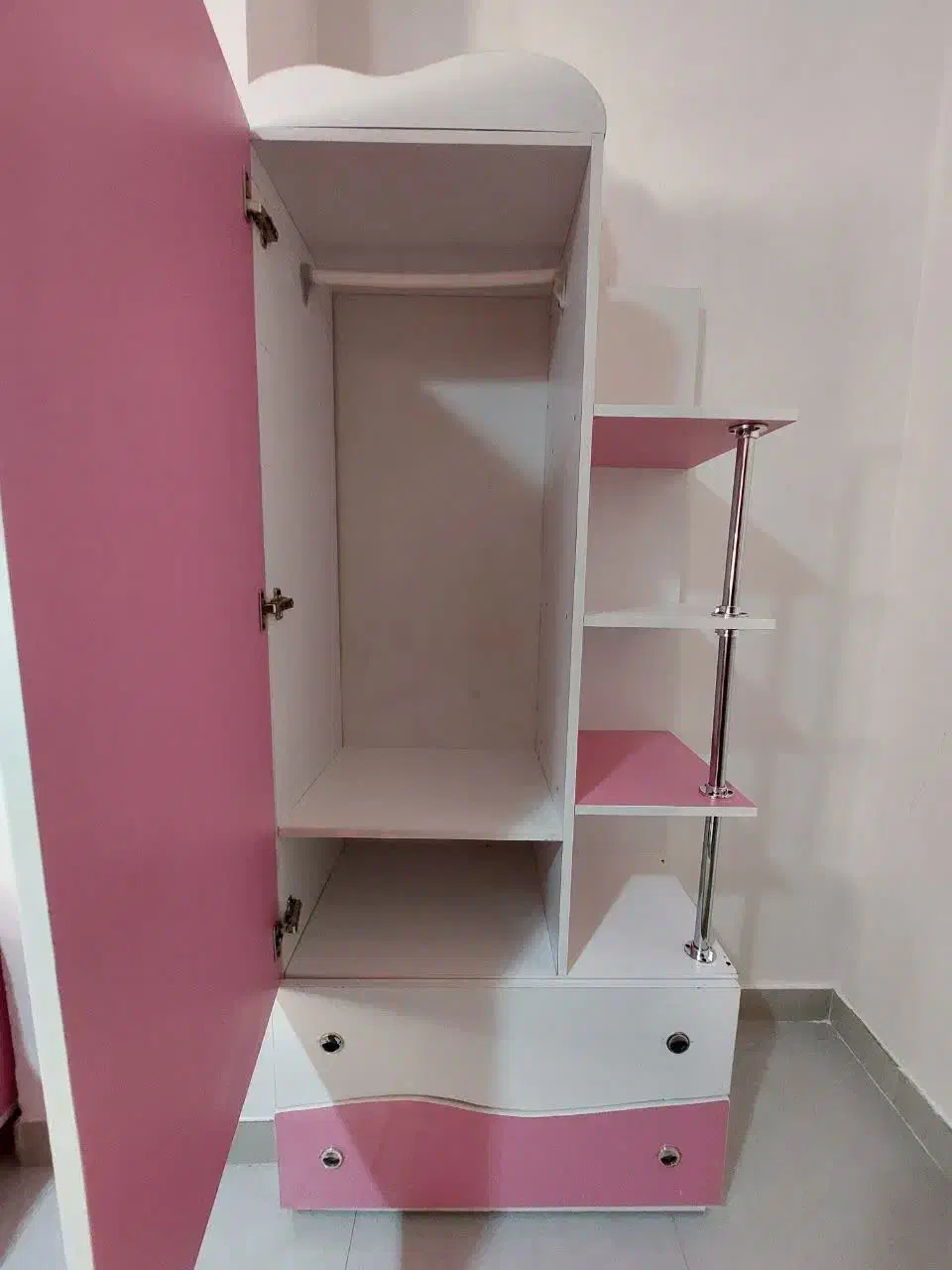 کمد صورتی|جاکفشی، کمد، دراور|کرمانشاه, |دیوار