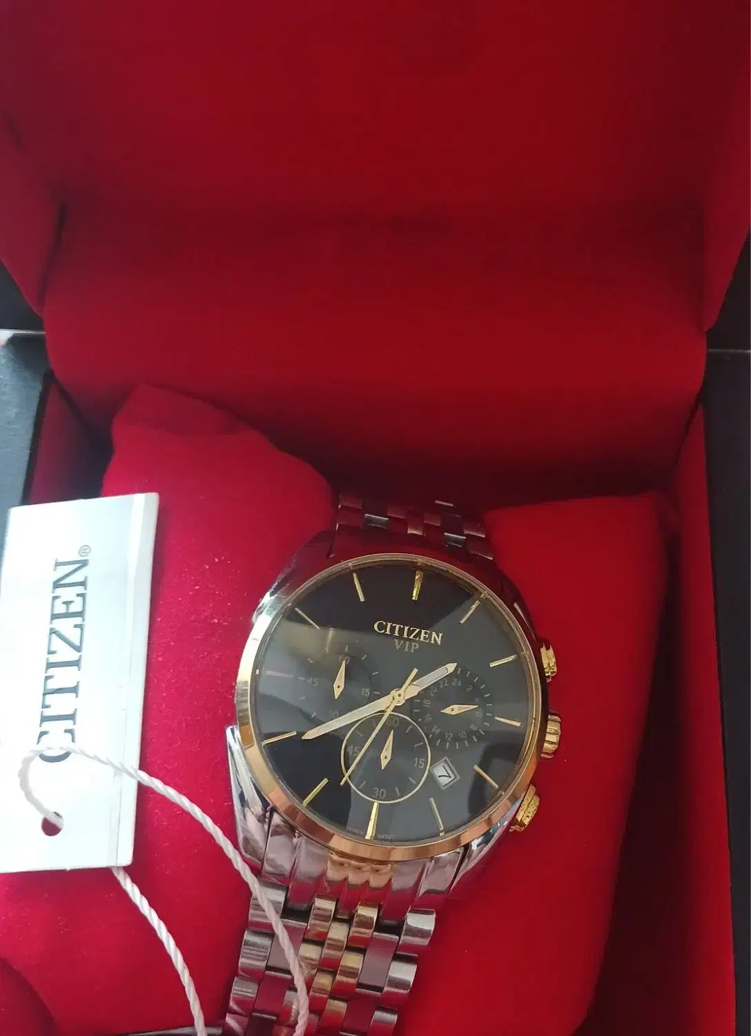 ساعت سیتی زن اصل در حد، کرونوگراف، سه موتور فعال|ساعت|ساری, |دیوار