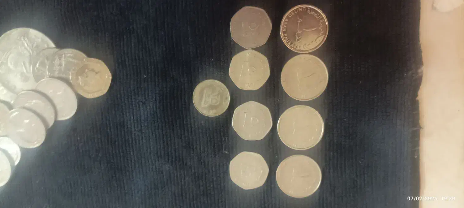 سکه کلکسیونی|کلکسیون سکه، تمبر، اسکناس|شیراز, پودنک|دیوار