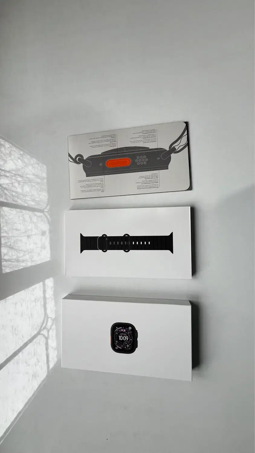 Appel Watch 3 49m Black Titanium|ساعت|رشت, بازار|دیوار