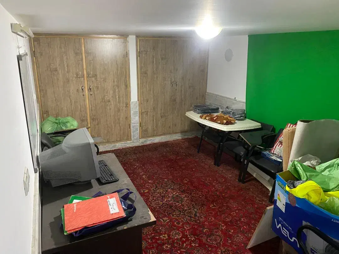 زیر زمین/اداری/تجاری/گلستان|اجارهٔ دفتر کار، اتاق اداری، مطب|قم, بکایی|دیوار
