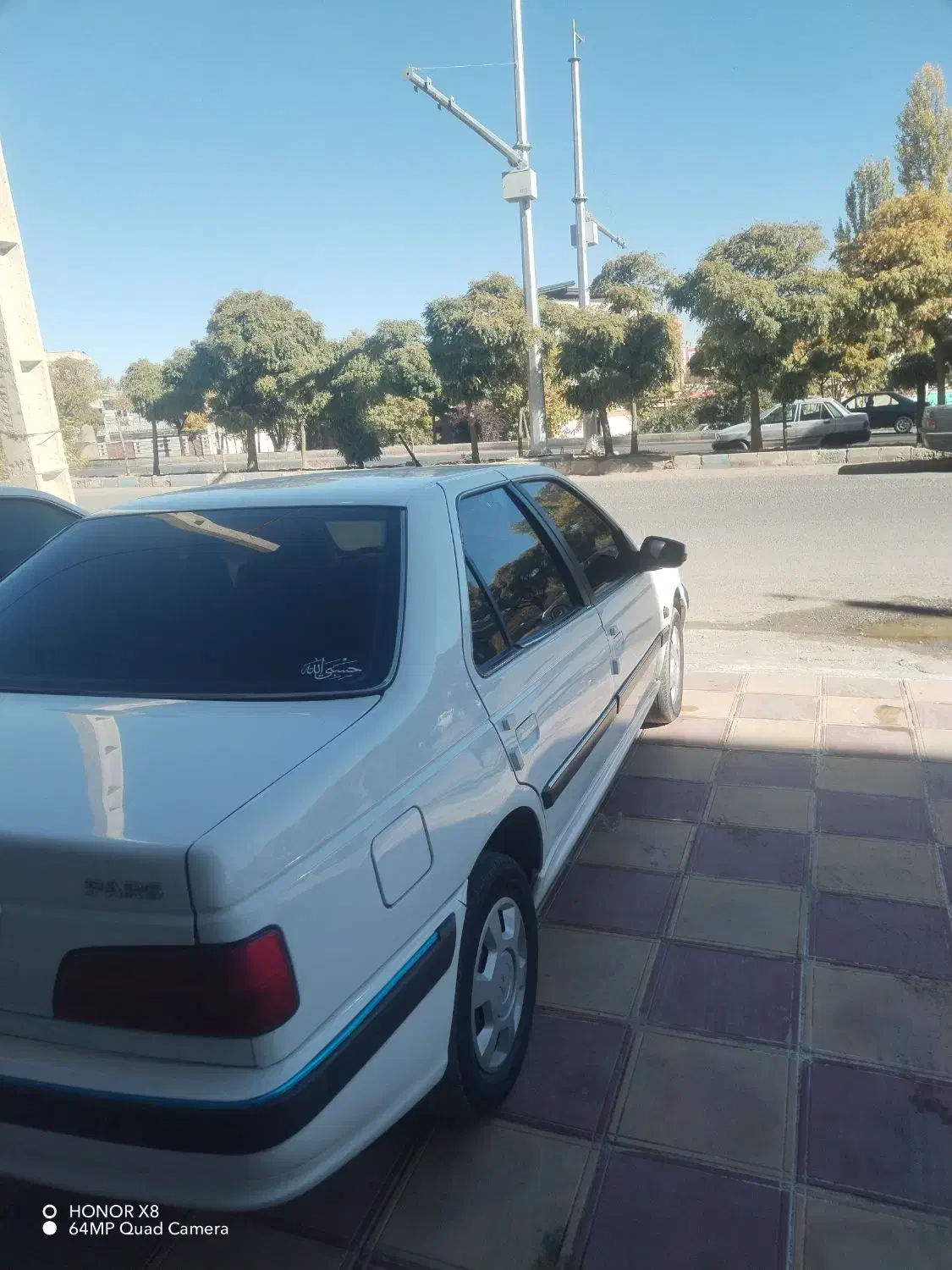 پارس سال 93|خودرو سواری و وانت|قروه, |دیوار