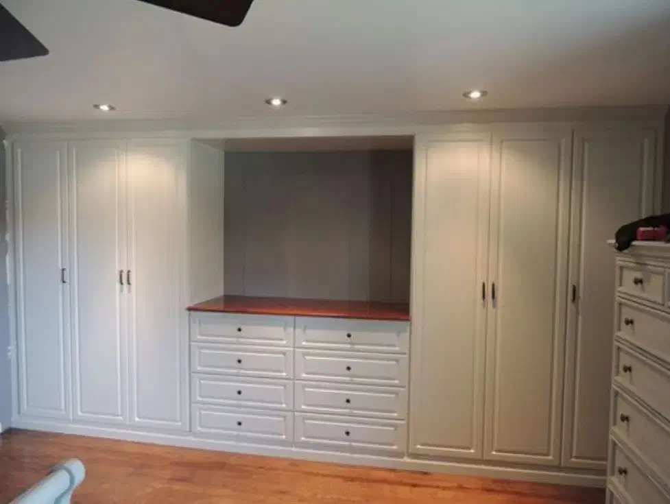 کمددیواری|جاکفشی، کمد، دراور|کیش, |دیوار