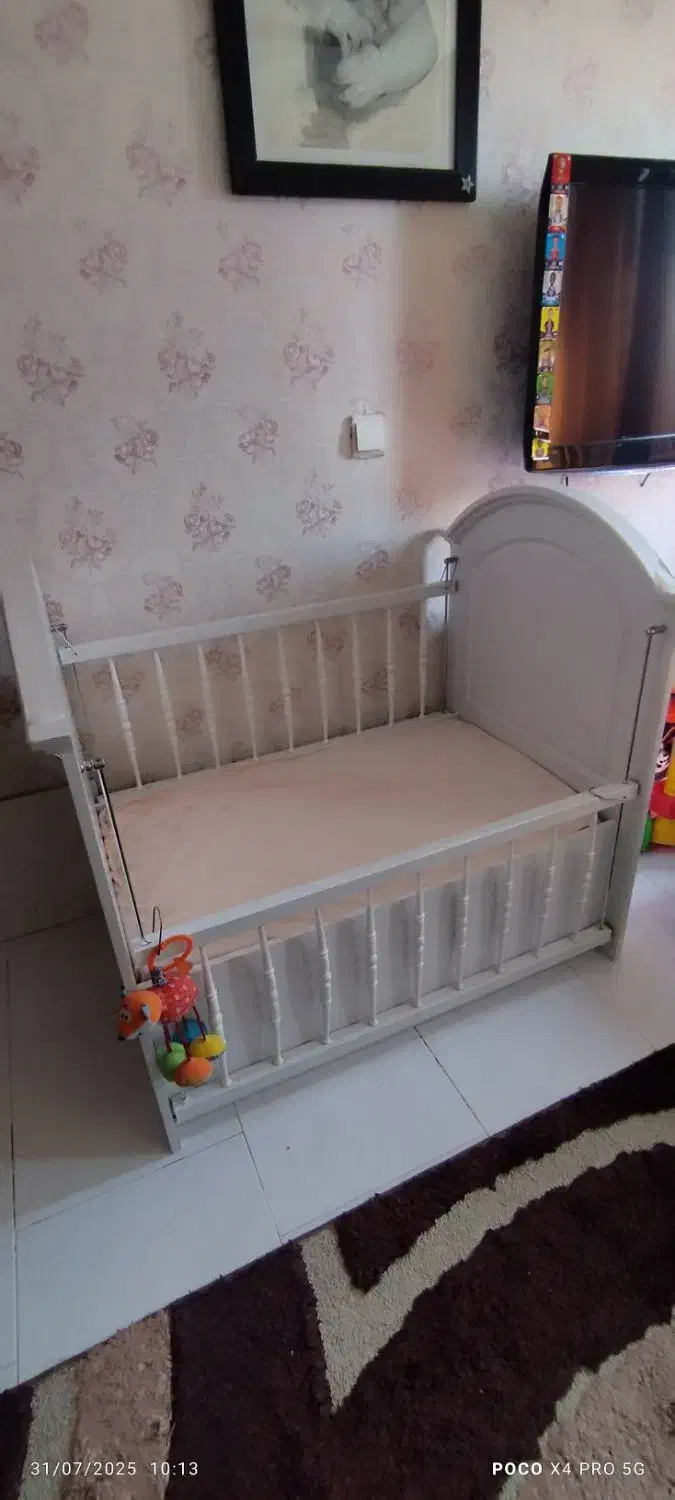 تخت خواب کودک|اسباب و اثاث بچه|پردیس, فاز ۳|دیوار