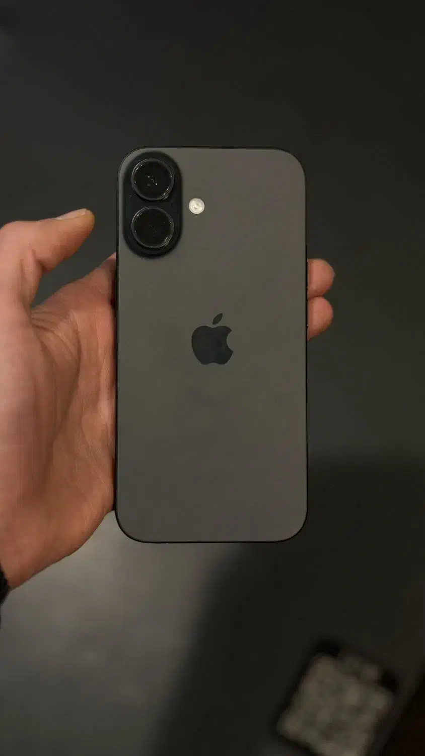 آیفون 16 نرمال رجیستر همراه با سری شارژر|موبایل|قم, شهرک قدس|دیوار