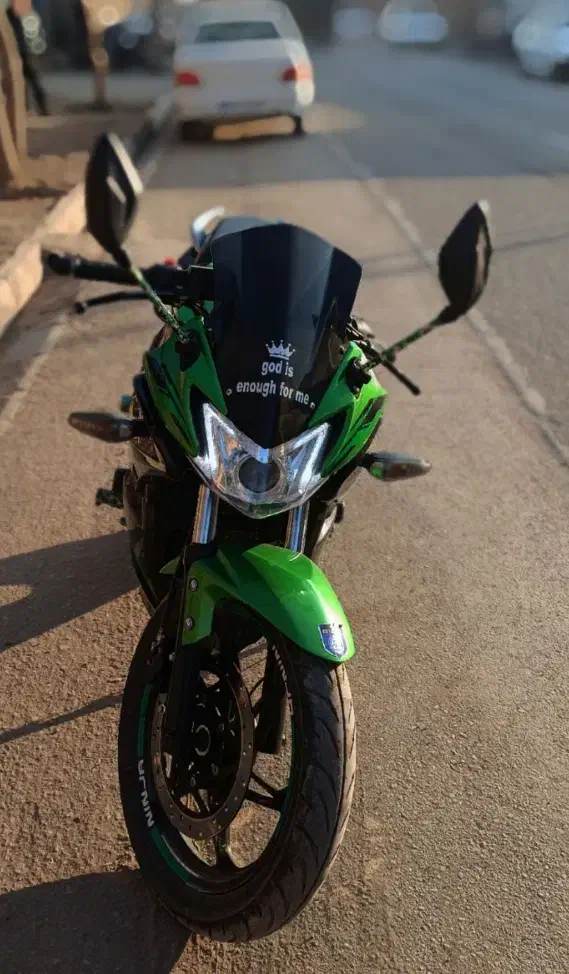 مگلی. آپاچی 200|موتورسیکلت|نیشابور, مازول|دیوار