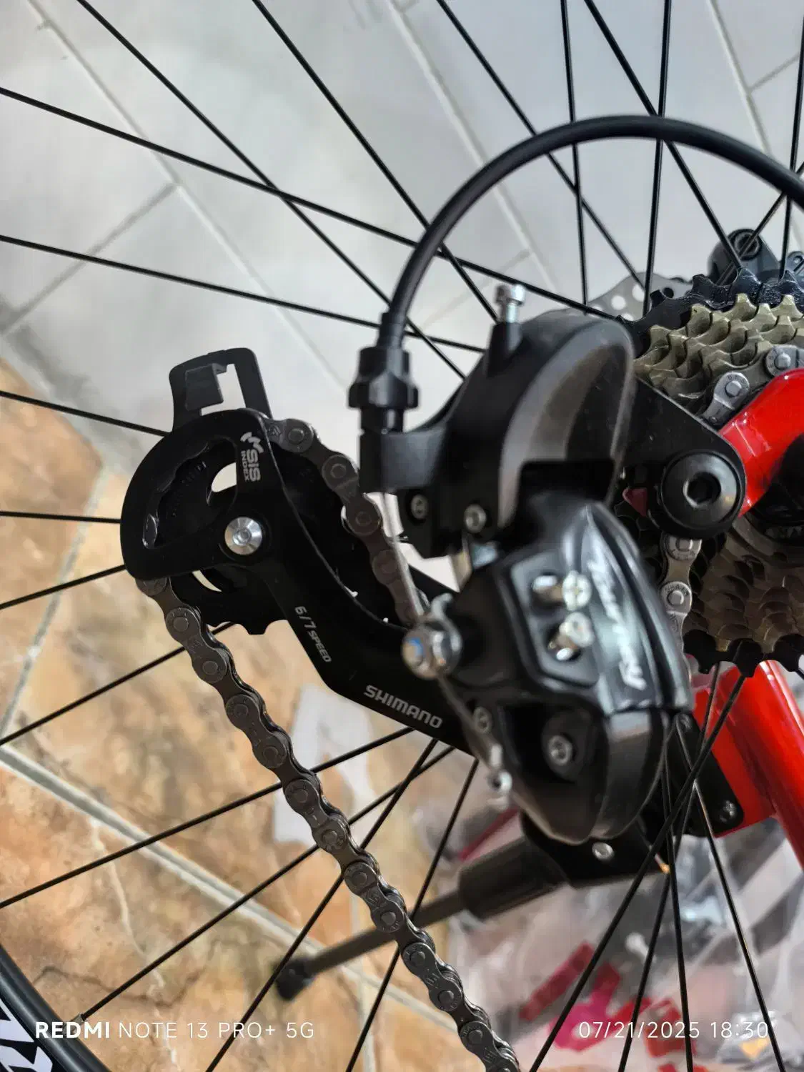 دوچرخه اورلورد ۲۷ شیمانو|دوچرخه، اسکیت، اسکوتر|اصفهان, عسگریه|دیوار