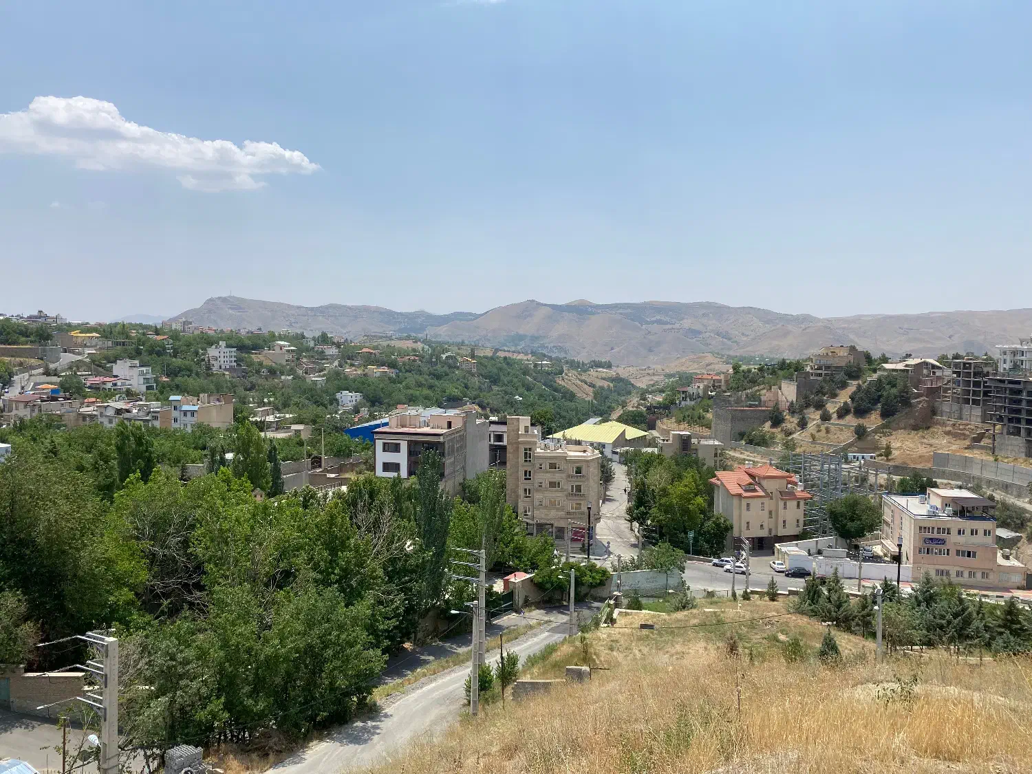 فروش دو قطعه زمین سنددار در لواسان|فروش زمین و ملک کلنگی|لواسان, |دیوار