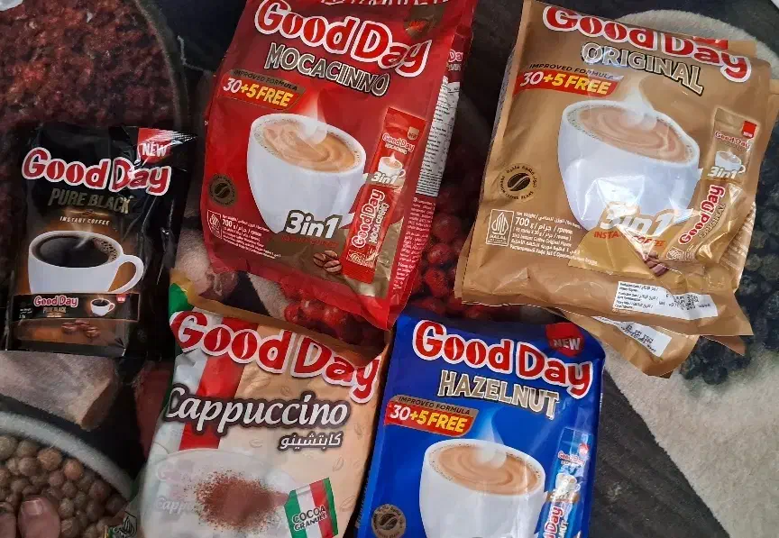 قهوه و کافگوددی Good Day|خوردنی و آشامیدنی|قم, باجک یک|دیوار