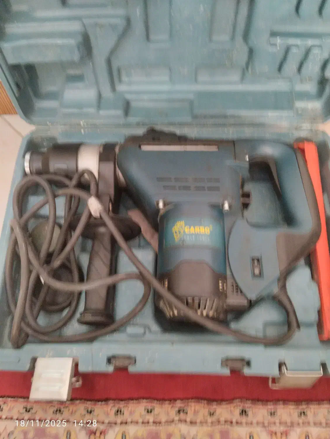 دریل بتون کن سه کاره|ابزارآلات|تهران, آهنگران (سراسیاب دولاب)|دیوار