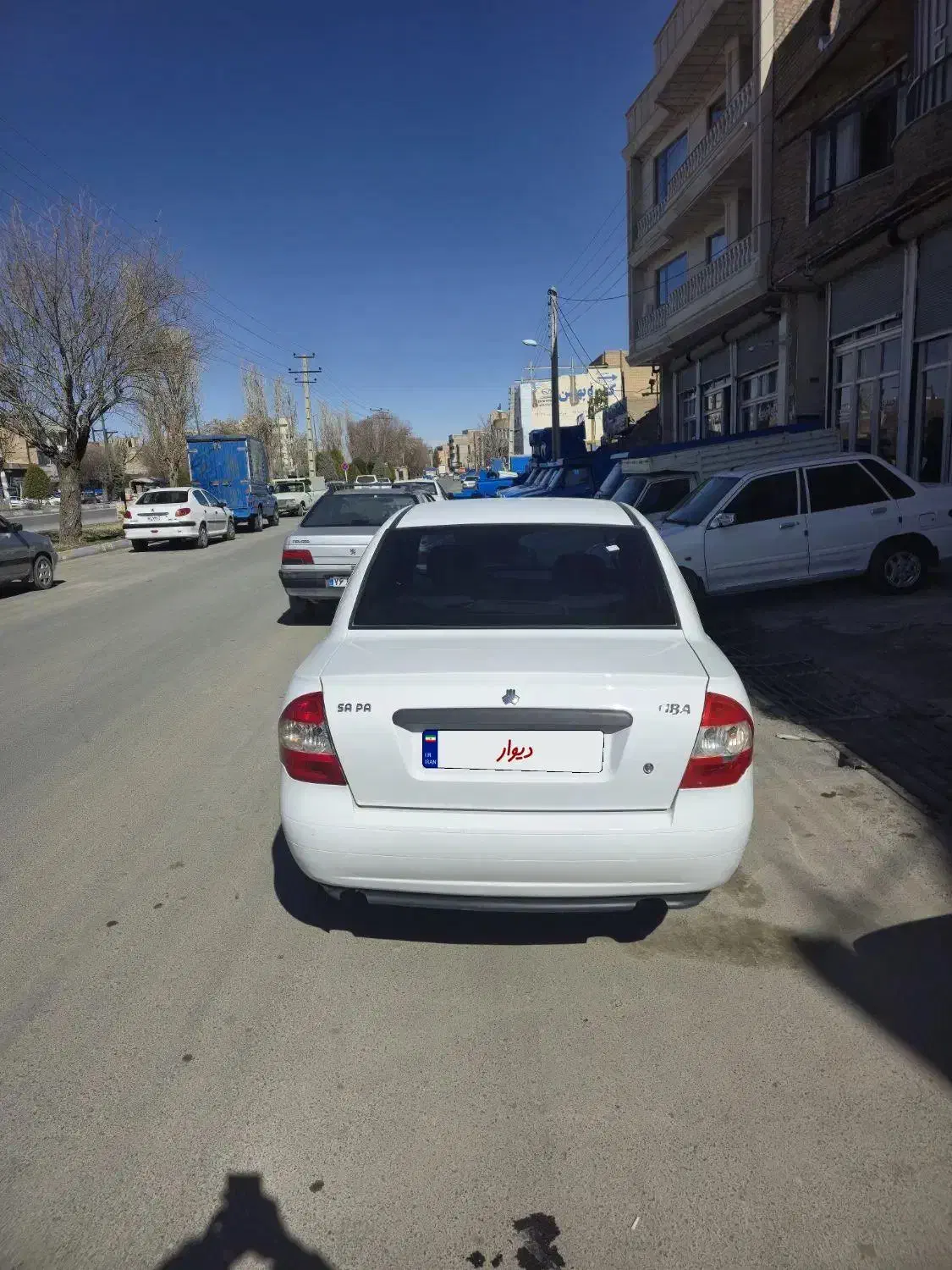 تیبا۹۶|خودرو سواری و وانت|بوکان, |دیوار