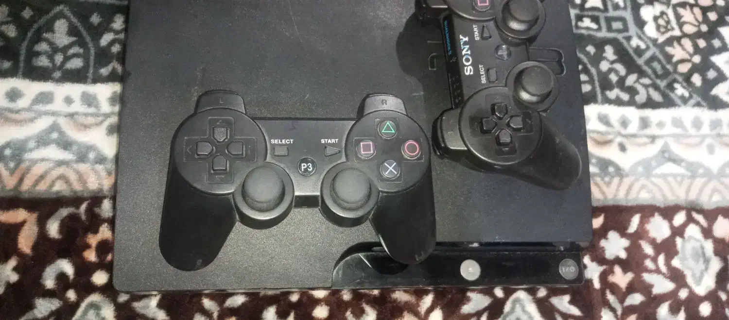 فروش فوری Ps3 بدون عیب|کنسول، بازی ویدئویی و آنلاین|جالق, |دیوار