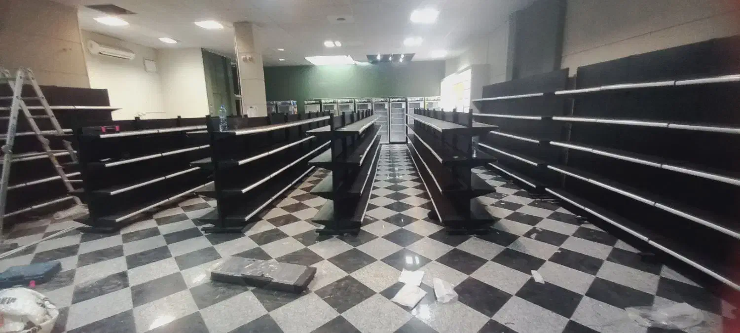 نصب قفسه حرفه ای|خدمات پیشه و مهارت|زاهدان, |دیوار