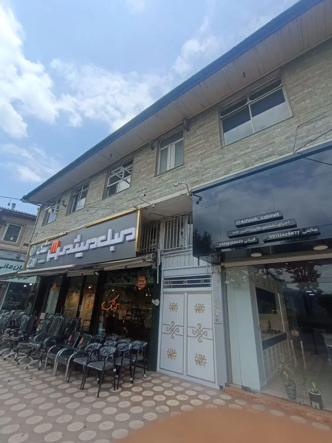 اجاره یک واحد آپارتمان تجاری مسکونی|اجارهٔ آپارتمان|لنگرود, |دیوار