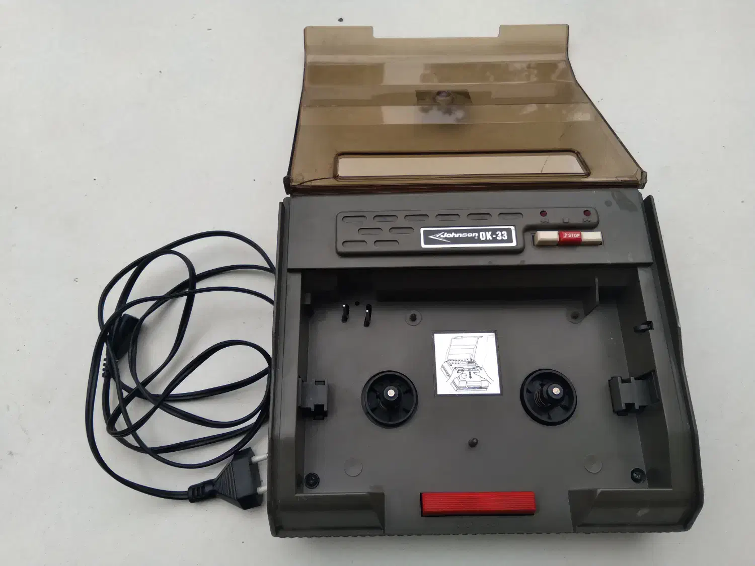 یکدستگاه نوار ویدیو برگردان VHS|پخش‌کننده DVD و ویدیو|تهران, مرزداران|دیوار