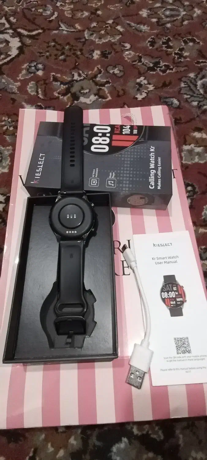 ساعت هوشمند کیسلکت مدل kr|ساعت|کرمان, |دیوار