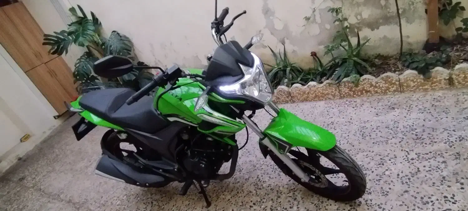 موتور دلتا 160|موتورسیکلت|فومن, |دیوار