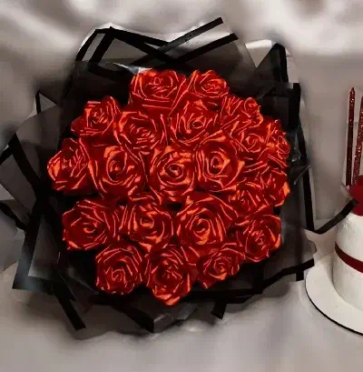 دسته گل روبانی|گل مصنوعی|بندر ماهشهر, |دیوار