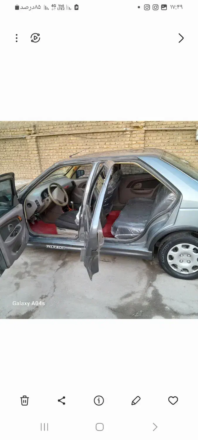 پژوپارس وسپرعقبوجلوپارس استوک دارم|خودرو سواری و وانت|تربت جام, یحیی آباد|دیوار