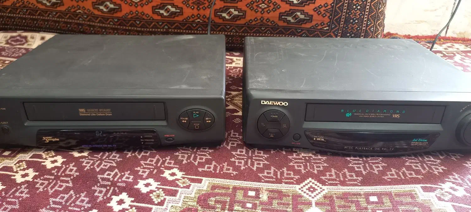 ویدئو DAEWOO|پخشکننده DVD و ویدیو|مشهد, بلال|دیوار