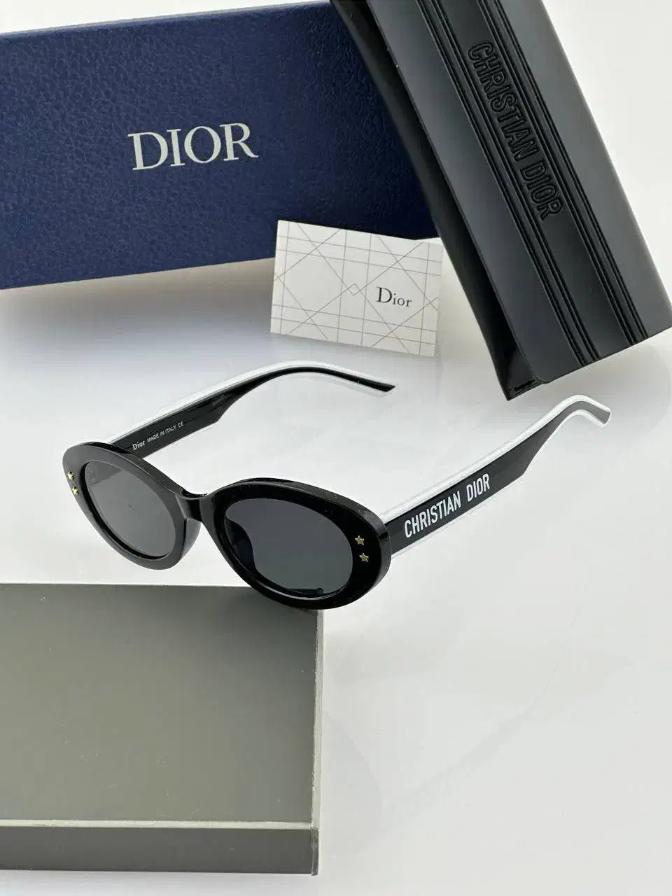 عینک افتابی DIOR کد3626 //عینک الماس \\|زیورآلات و اکسسوری|قم, حاج زینل|دیوار