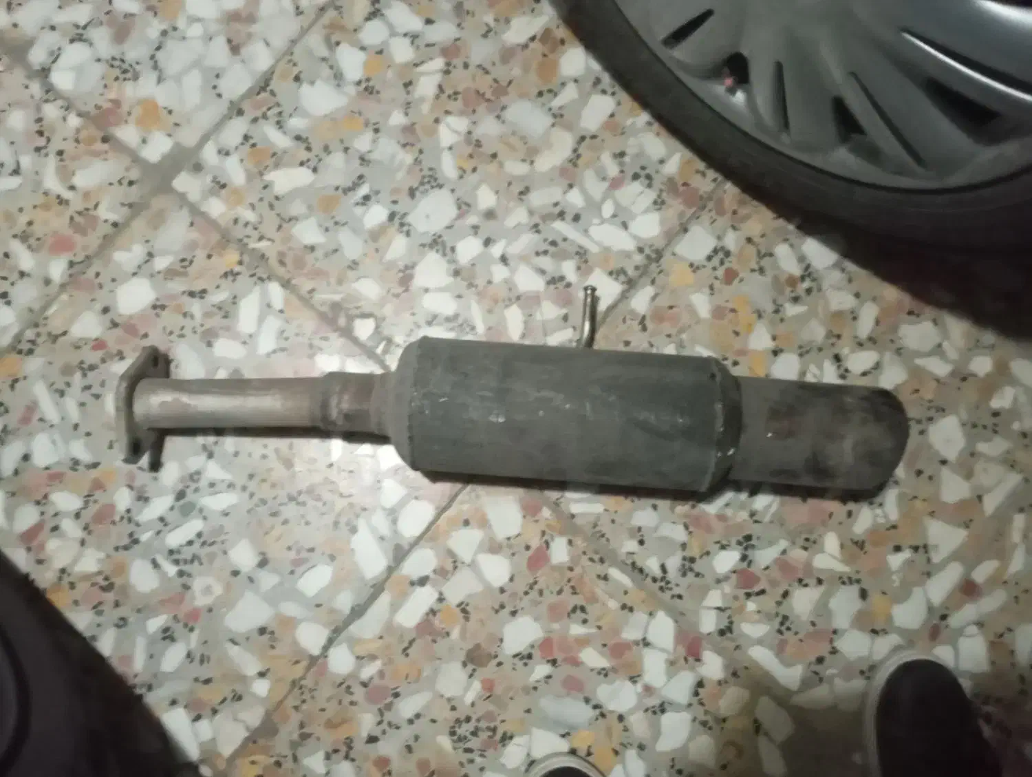 منبع اگزوز اسپرت|قطعات یدکی و لوازم جانبی|شاهین‌شهر, شهرک ردانی پور|دیوار