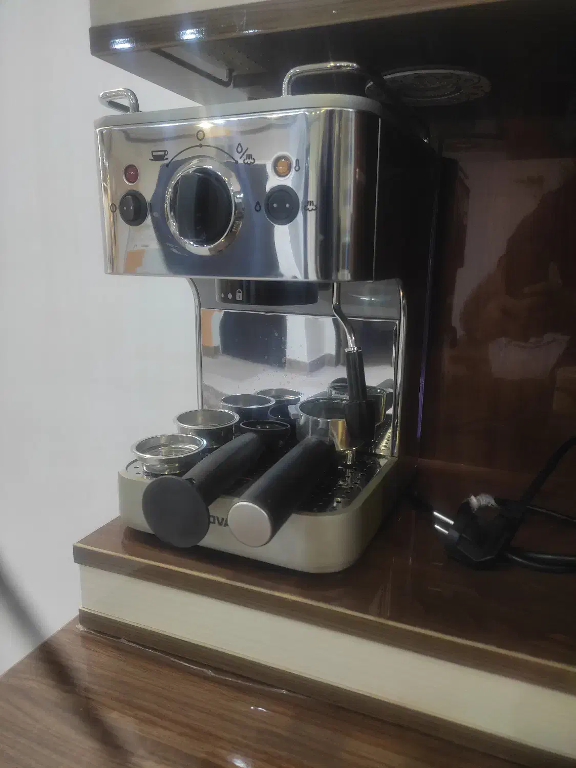 اسپرسو ساز نوا 149 به شرط اصلی|سماور، چای‌ساز، قهوه‌ساز|دزفول, |دیوار