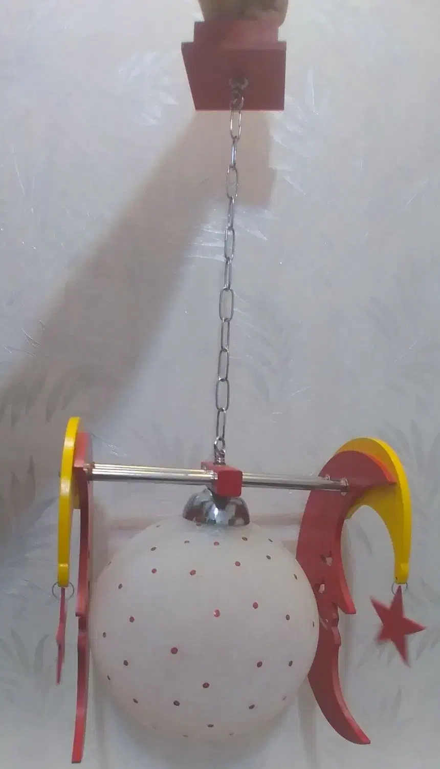 لوستر کودکانه|لوستر و چراغ آویز|بیرجند, |دیوار
