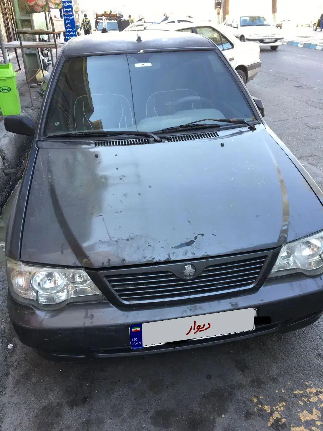 پراید ۱۳۲ مدل ۸۹|خودرو سواری و وانت|نسیم‌شهر, |دیوار