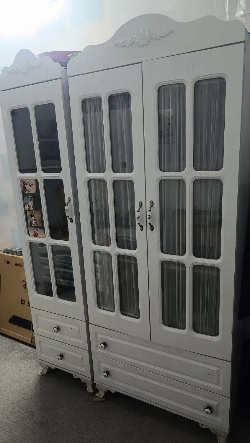 کمد و ویترین|بوفه، ویترین، کنسول|مشهد, گلبرگ شمالی|دیوار