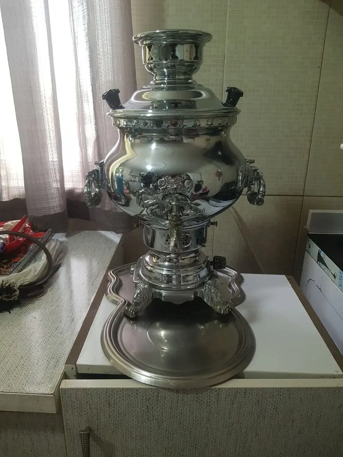 سماور تغیان|سماور، چای‌ساز، قهوه‌ساز|پاکدشت, پاکدشت (مامازند)|دیوار