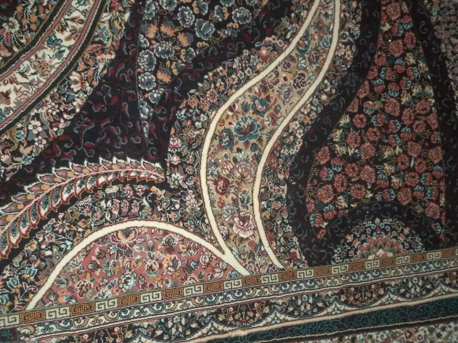 فرش کهکشانی ۹متره|فرش|اردبیل, |دیوار