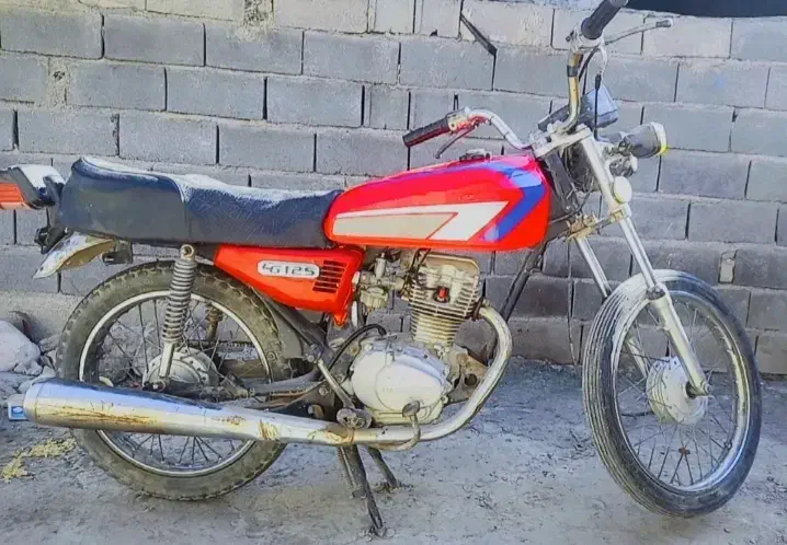 موتور مزایده 125|موتورسیکلت|آزادشهر, |دیوار
