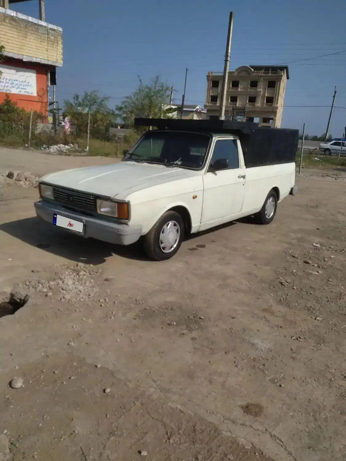 پیکان وانت مدل ۹۳کم کار|خودرو سواری و وانت|تالش, هشتپر|دیوار