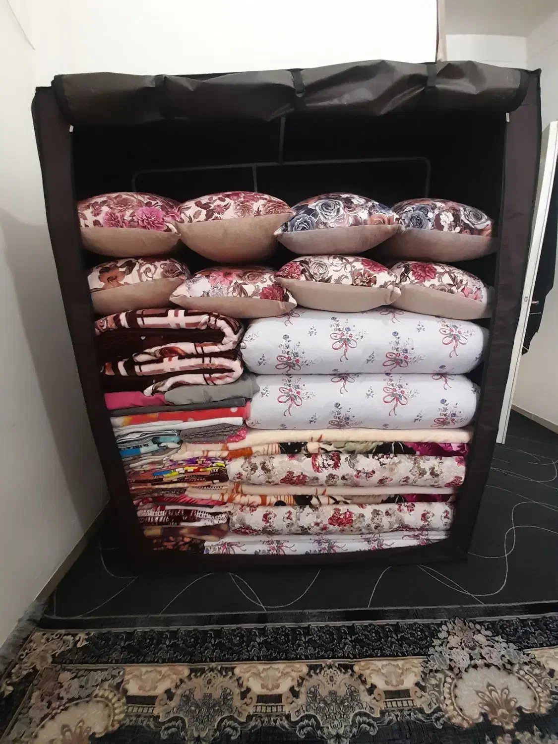 کمدرختخوابی|جاکفشی، کمد، دراور|بروجرد, |دیوار