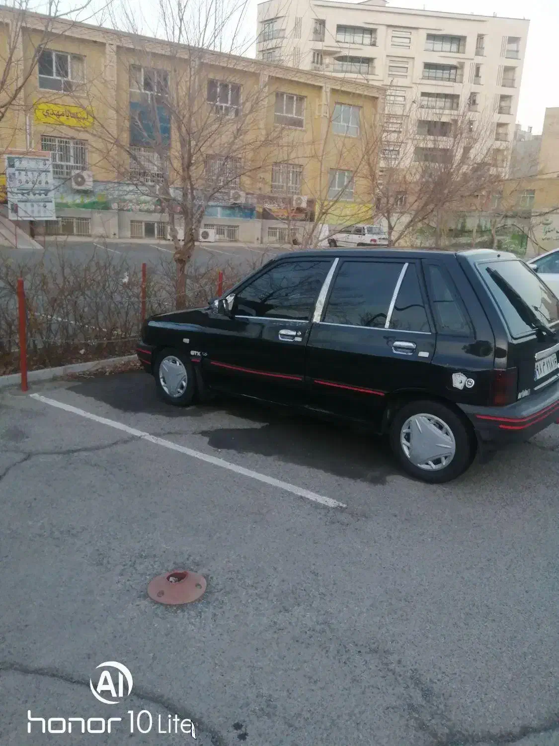 پراید هاچ بگ نسیم مدل 87|خودرو کلاسیک|قم, قم نو|دیوار