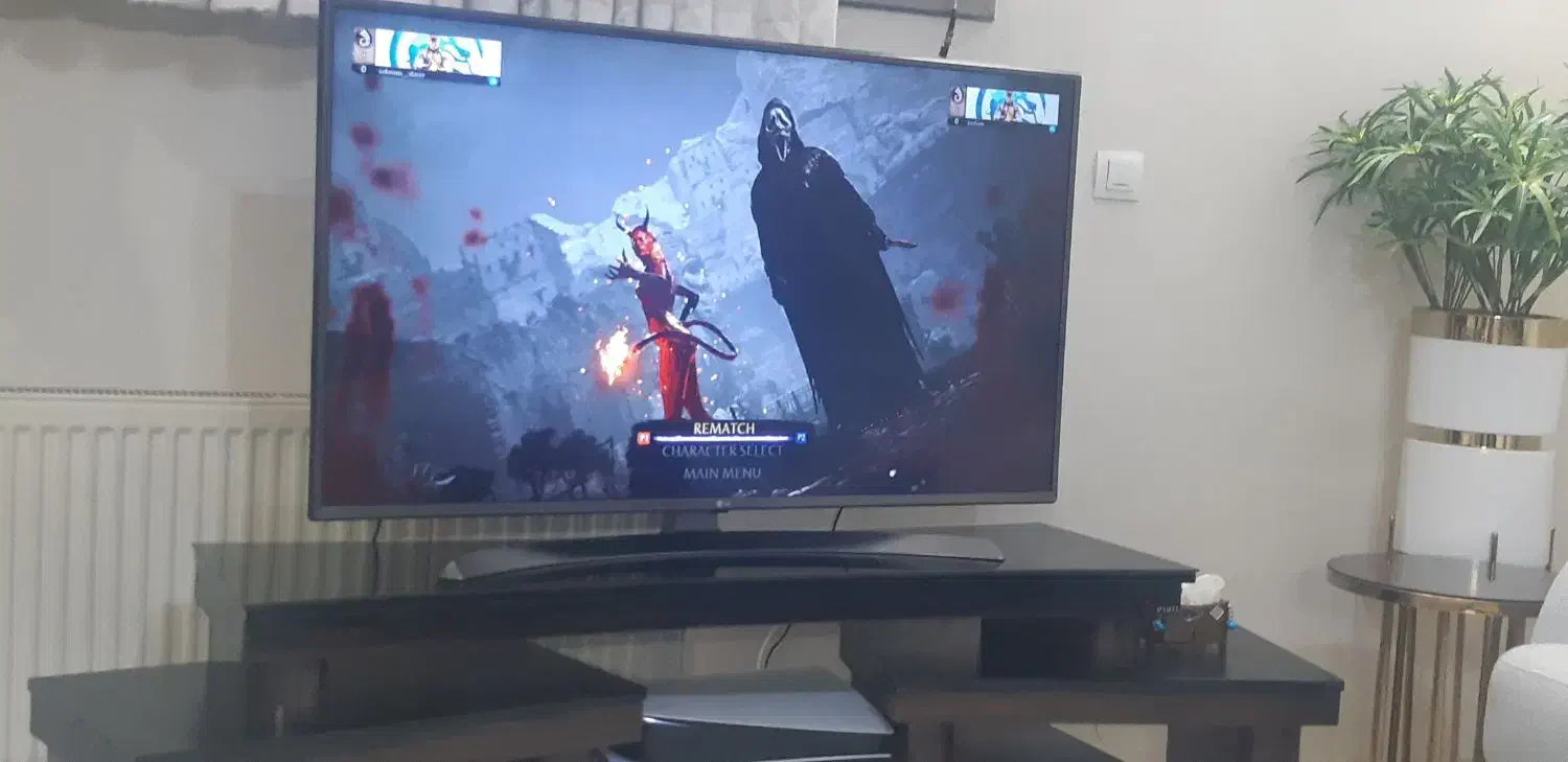 تلویزیون ال جی کره ای|تلویزیون و پروژکتور|اصفهان, شهریار|دیوار