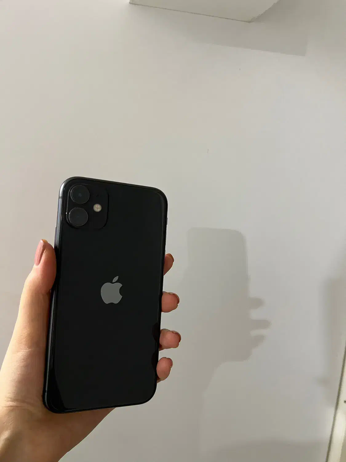 گوشی ایفون ۱۱مشکی۸۰٪پک اصلی|موبایل|قزوین, |دیوار