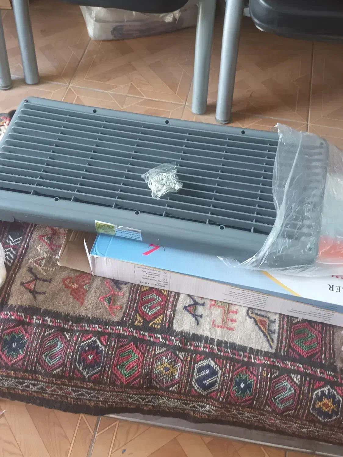 حشره کش برقی دو لامپ و ال ای دی توافقی|لوازم نظافت|زاهدان, |دیوار