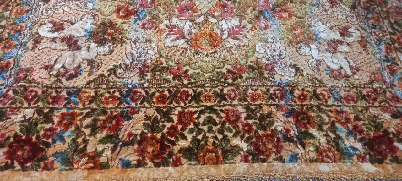 روتختی مخمل نو و قدیمی|فرش|اصفهان, سعادت‌آباد|دیوار