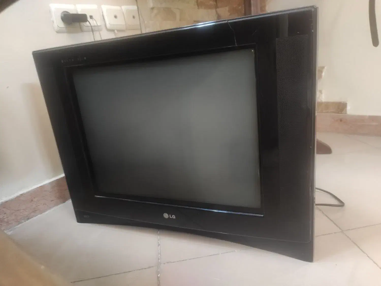 تلویزیون ال جی ۲۱ اینچ|تلویزیون و پروژکتور|تهران, حر|دیوار