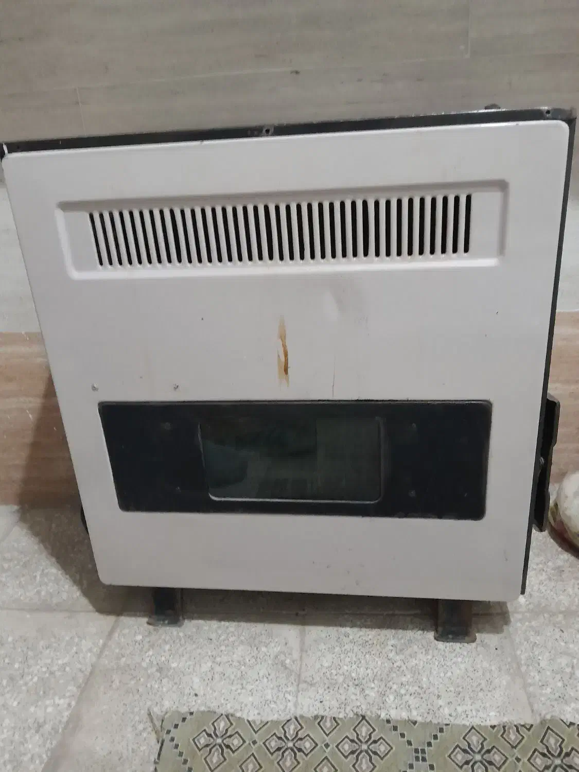 بخاری|بخاری، هیتر، شومینه|طبس, |دیوار