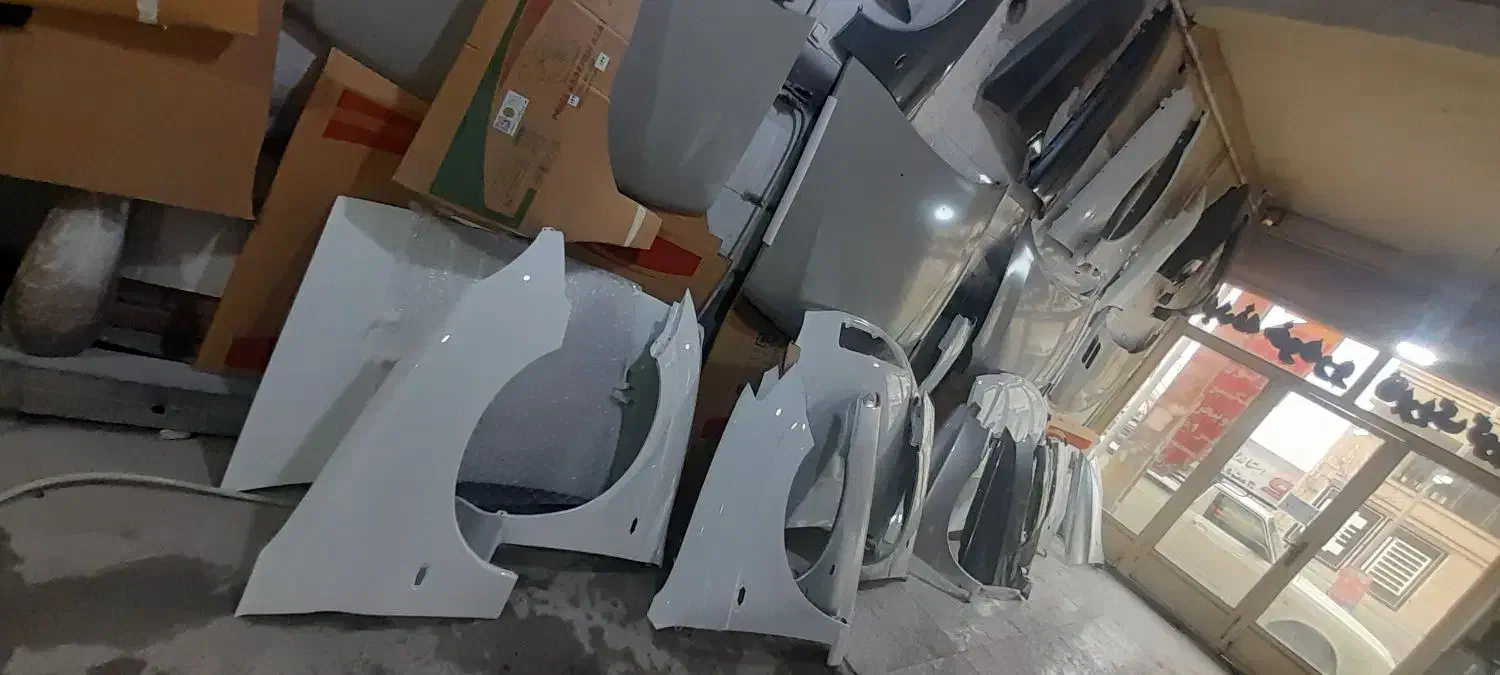 گلگیر کاپوت پراید پژو سمند تیبا|قطعات یدکی و لوازم جانبی|اسلام‌شهر, شهرک سعیدیه|دیوار