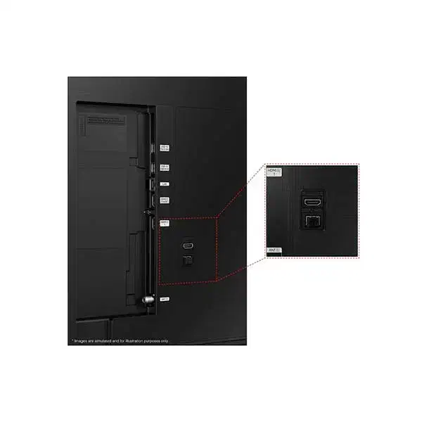 تلویزیون سامسونگ DU8000 سایز 65 اینچ|تلویزیون و پروژکتور|شیراز, شهرک مدرس|دیوار