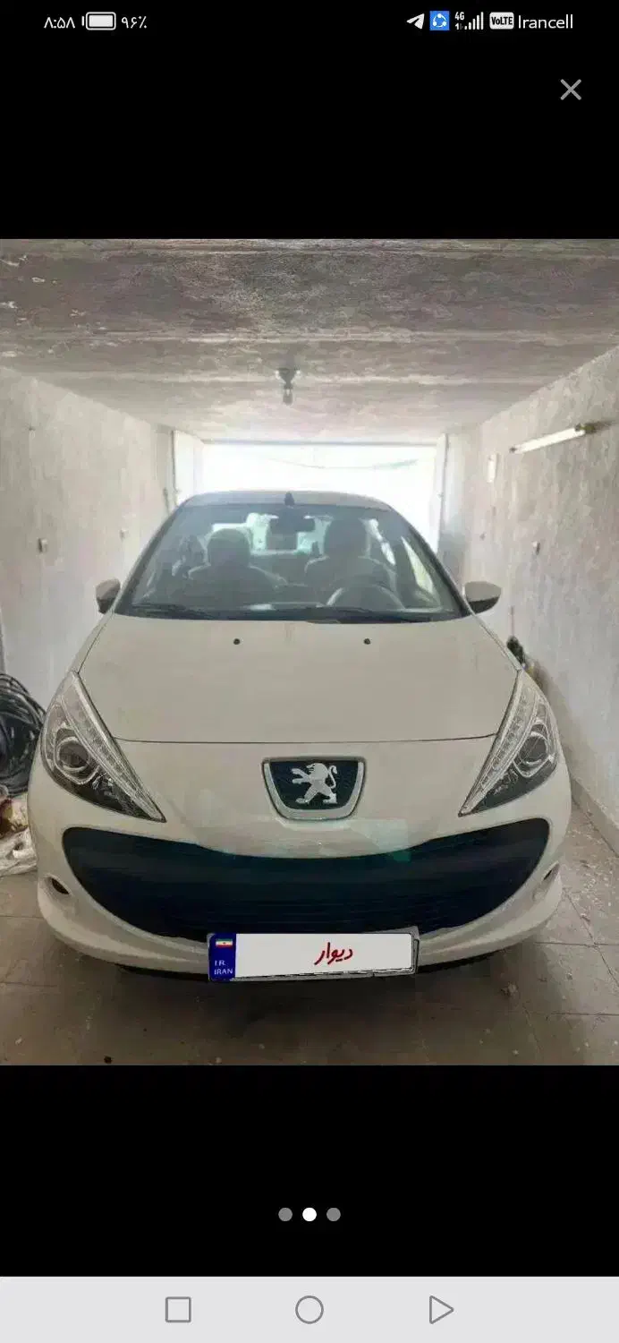 پژو 207iدنده ای tu5سقف فلز فرمان هیدرولیک|خودرو سواری و وانت|خرم‌آباد, |دیوار