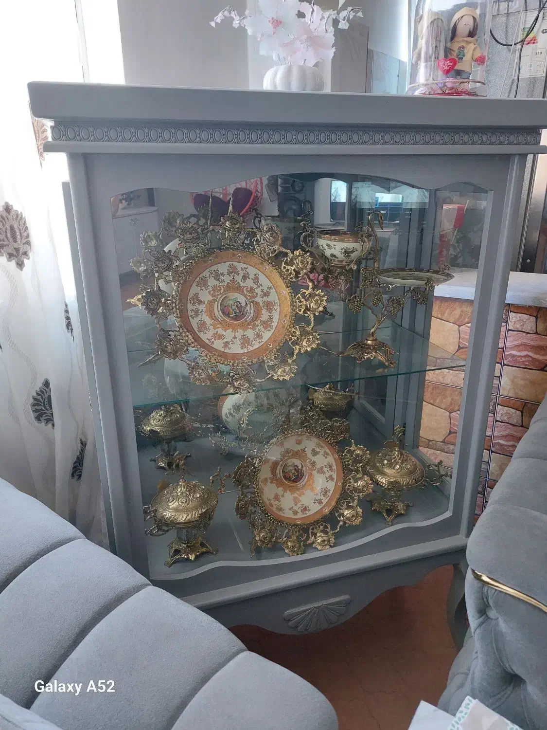 آینه کنسول  بوفه جا کفشی تاب صندلی|بوفه، ویترین، کنسول|میاندوآب, |دیوار